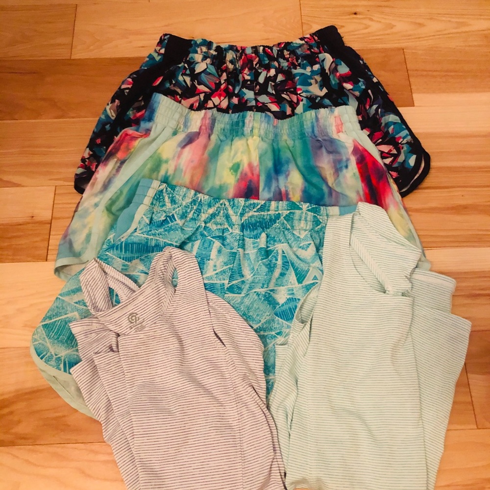 ATHLETIC TANKS AND SHORTS BUNDLE!